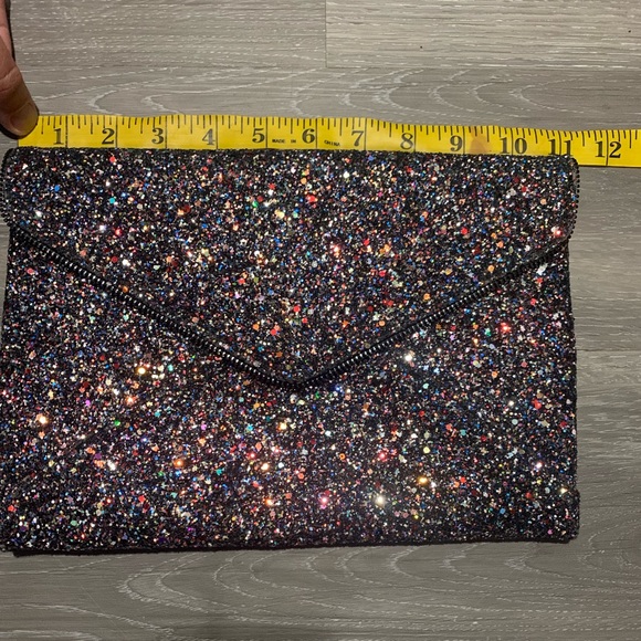 Vintage shimmer crossbody bag - Picture 11 of 11